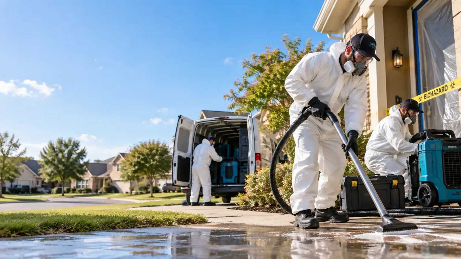 Biohazard Cleanup in Rush, KY